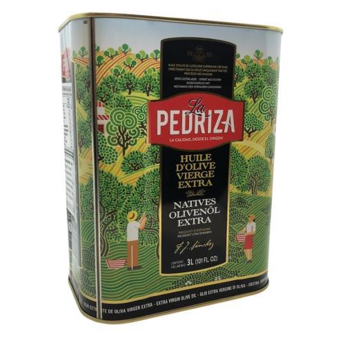 Olive Oil Extra Virgin (La Pedriza) 3 litres