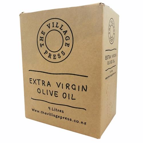 Olive Oil Extra Virgin (The Village Press) 4lt