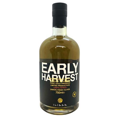 Olive Oil Extra Virgin Early Harvest (Iliada) 750ml