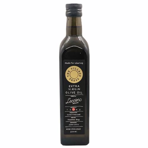 Olive Oil Extra Virgin Leccino (The Village Press) 500ml