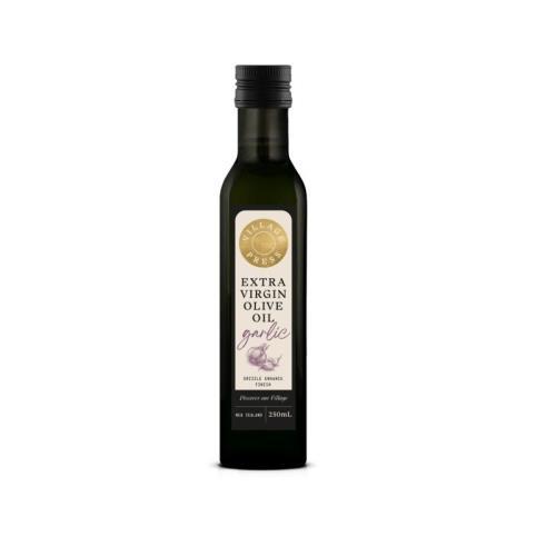 Olive Oil Garlic Infused (The Village Press) 250ml