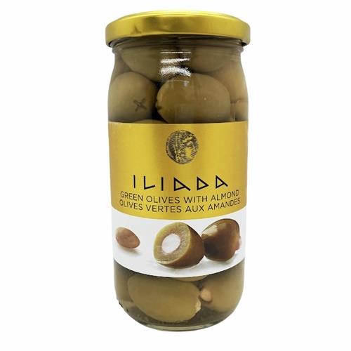 Olives Almond Stuffed (Iliada) 370g