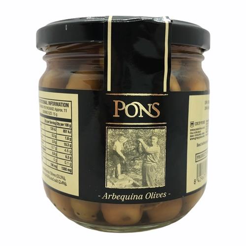 Olives Arbequina* (Pons) 300g