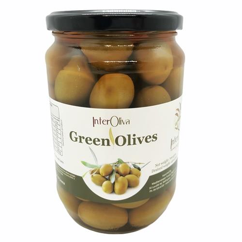 Olives Green Mammouth 700g (Interoliva)