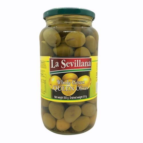 Olives Green Queen Whole (La Sevillana) 935g