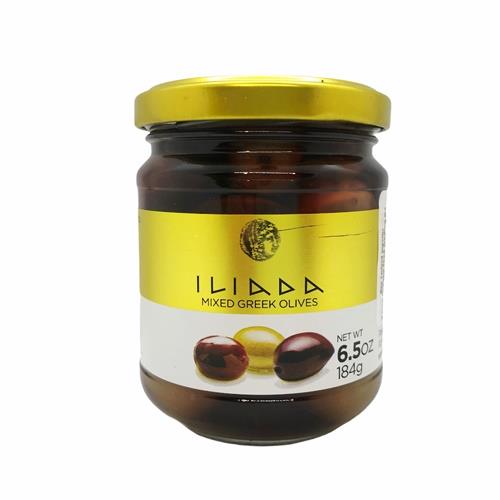 Olives Mixed Greek (Iliada) 184gm