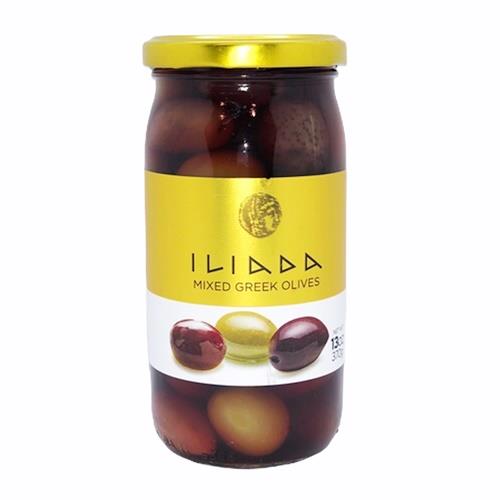 Olives Mixed Greek (Iliada) 370gm