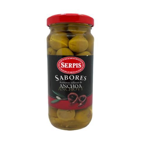 Olives with Anchovy (Serpis) 235g