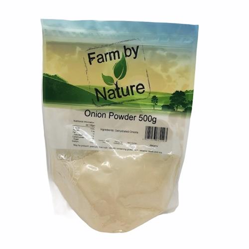 Onion Powder* 500g (Farm By Nature)