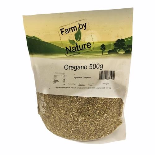 Oregano Dried (Farm By Nature)* 500g