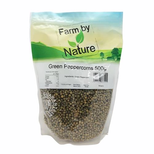 PEPPERCORNS GREEN (Farm By Nature) 500g