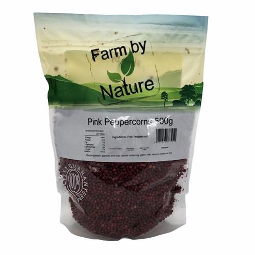PEPPERCORNS PINK 500gm (Farm By Nature)