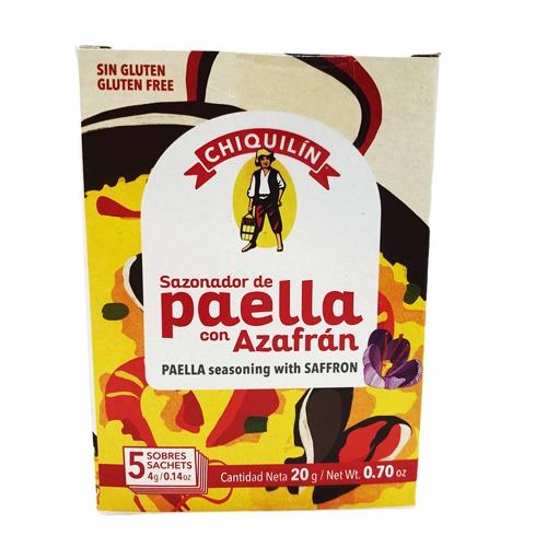 Paella Seasoning (Chiquilin) 20g