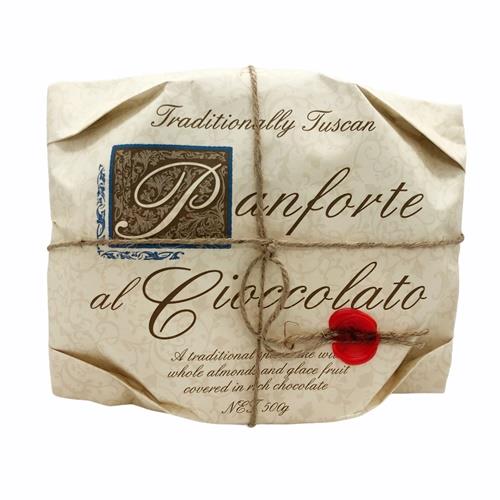 Panforte Chocolate 500g (Traditionally Tuscan)