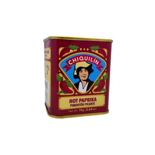 Paprika Hot (Chiquilin) 75g