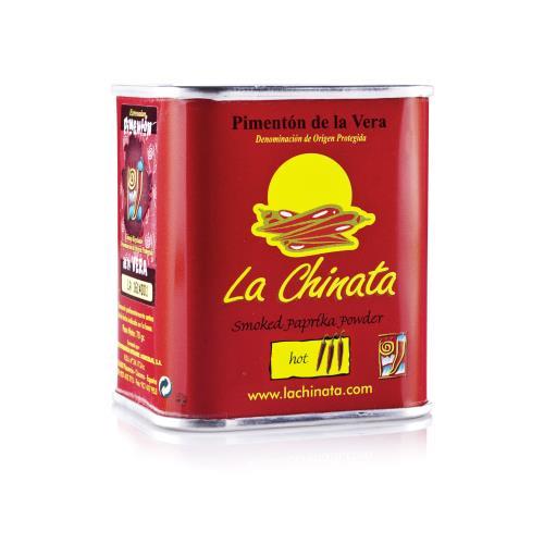 Paprika Hot Smoked 70g (La Chinata)