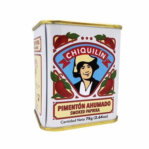 Paprika Smoked (Chiquilin) 75g
