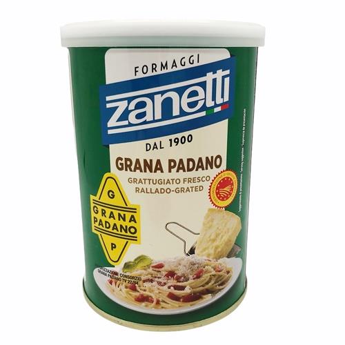 Parmesan Grana Padano Grated (Zanetti) 160g
