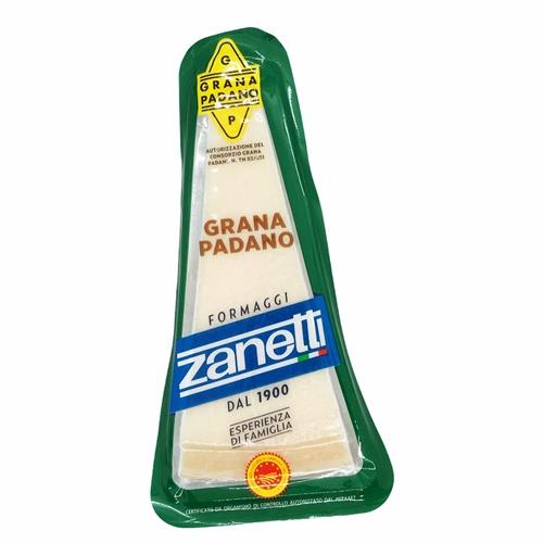 Parmesan Grana Padano Wedge (Zanetti) 200g