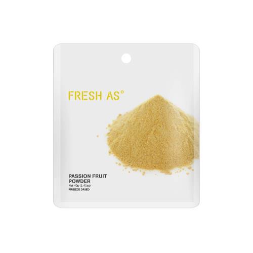 Passion Fruit Powder Freeze Dried (Fresh As) 40g