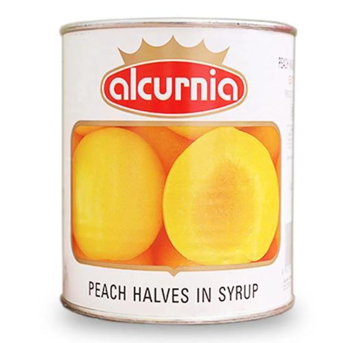 Peach Halves Alcurnia (850g Canned)
