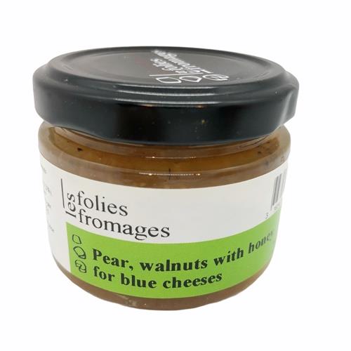 Pear and Walnut Paste (Les Folies Fromages) 85g