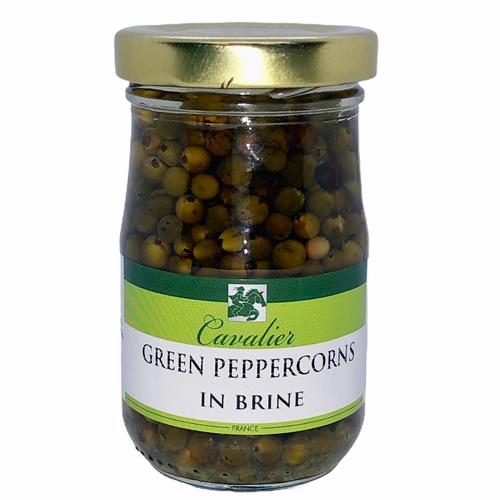 Peppercorns Green in Brine (Cavalier) 100g