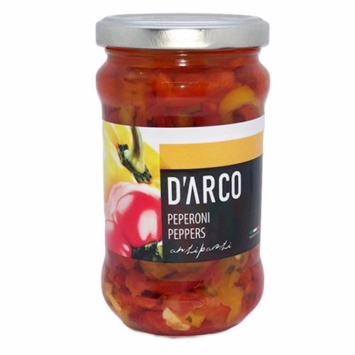 Peppers Antipasti (DArco) 280g