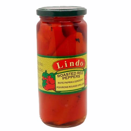 Peppers Roasted (Lindo) 460g