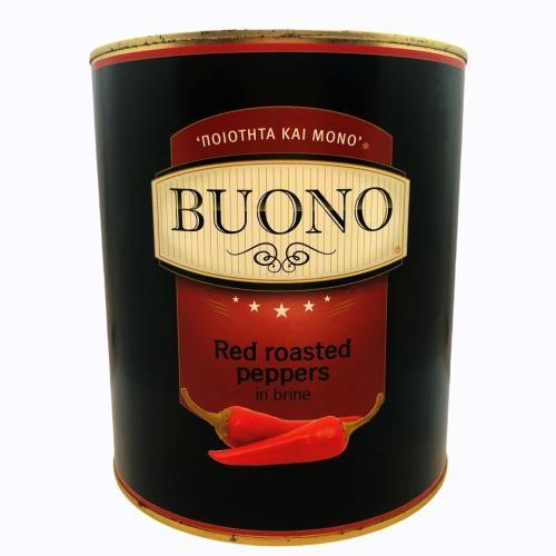 Peppers Roasted Red A10 (Buono)