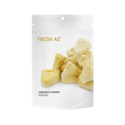 Pineapple Chunks Freeze Dried (Fresh As) 40g