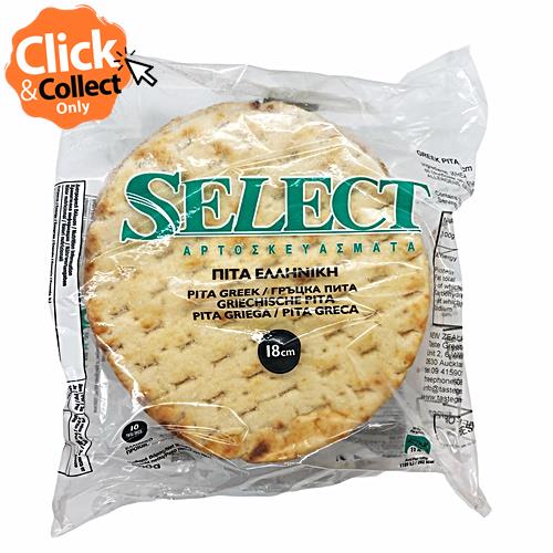 Pita Bread 10PK 18cm (Select)