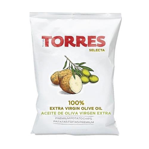Potato Chips Extra Virgin Olive Oil 50g (Torres)
