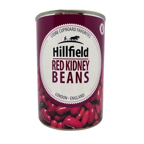 Red Kidney Beans (Hillfield) 400g