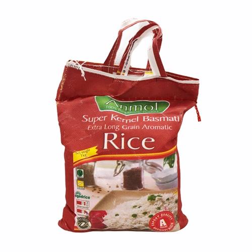 Rice Basmati (Anmol) 1kg Cotton Bag