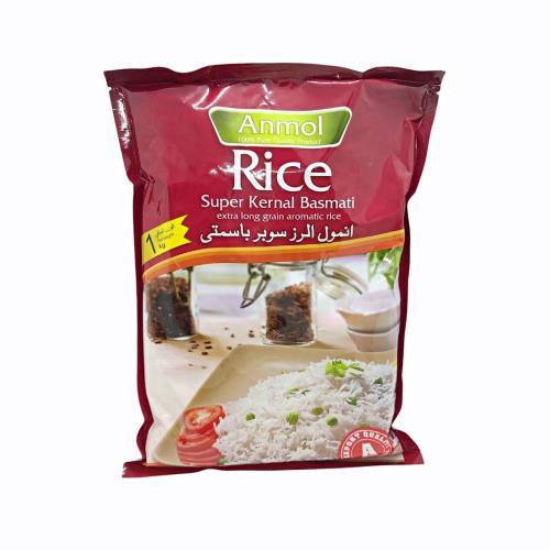 Rice Basmati (Anmol) 1kg in Pouch