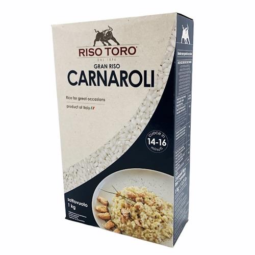 Rice Carnaroli* (Riso Toro) 1kg