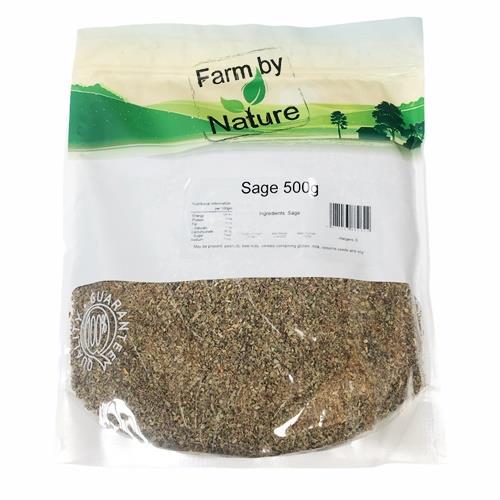 Sage Rubbed 500gm (Farm By Nature)