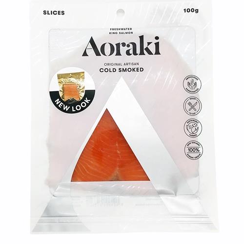 Salmon Cold Smoke (Aoraki) 100g