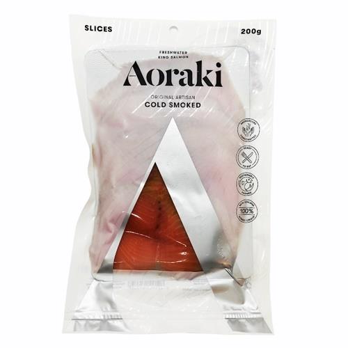 Salmon Cold Smoke (Aoraki) 200g