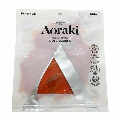 Salmon Cold Smoke Shavings (Aoraki) 100g