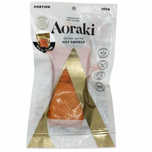 Salmon Hot Smoked (Aoraki) 180g