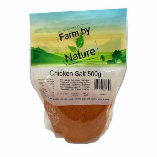 Salt Chicken 500g (Farm By Nature)