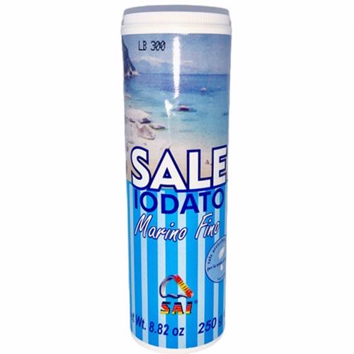 Salt Fine Shaker 250g