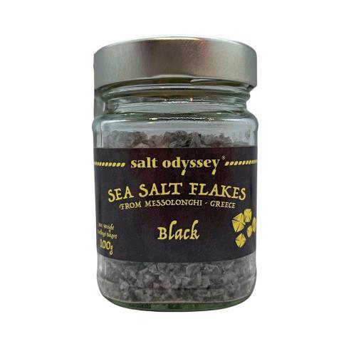 Salt Flakes Black 100g (Salt Odyssey)