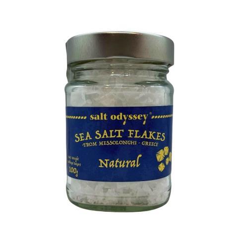 Salt Flakes Natural 100gm (Salt Odyssey)