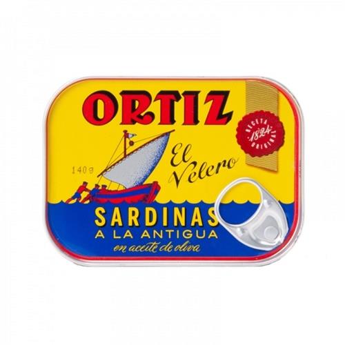 Sardine 140gm (Ortiz)