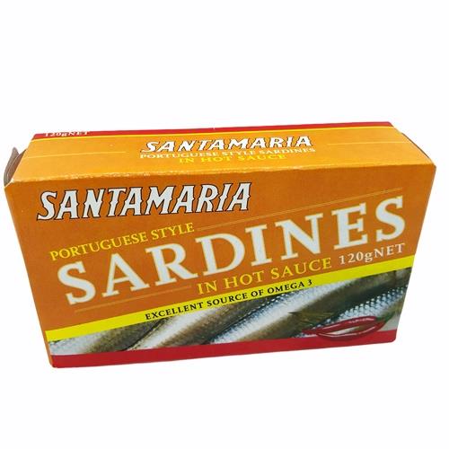 Sardine in Hot Sauce (Santa Maria) 120g