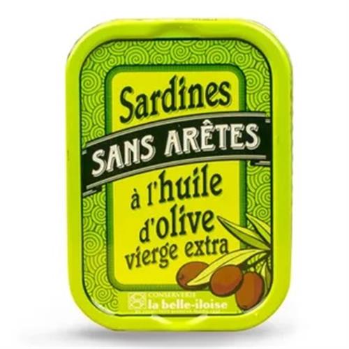 Sardines Boneless EVO (Belle Iloise) 115g