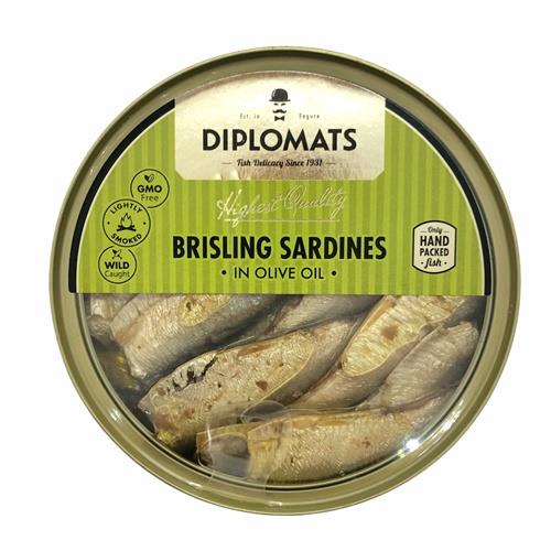 Sardines in Olive Oill (Diplomats) 160g